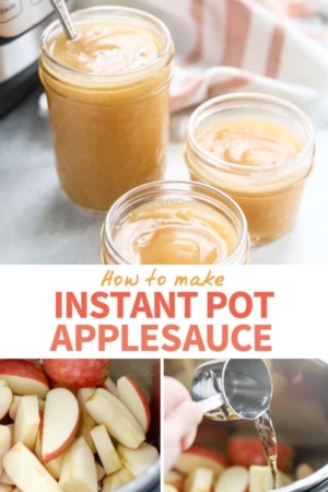 instant pot applesauce pin