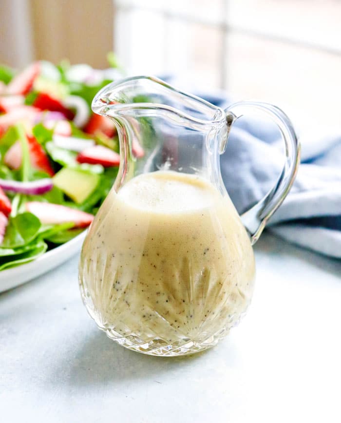 Homemade Poppy Seed Dressing