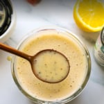 poppy seed dressing labeled for Pinterest.