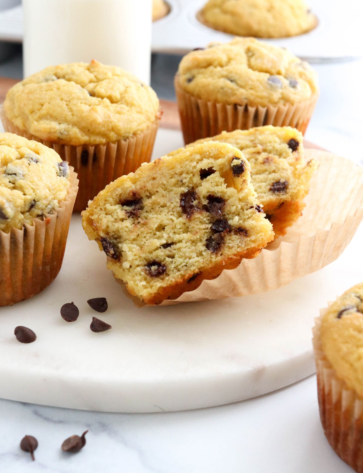 Chocolate Chip Muffin Tops - Cooking With Karli