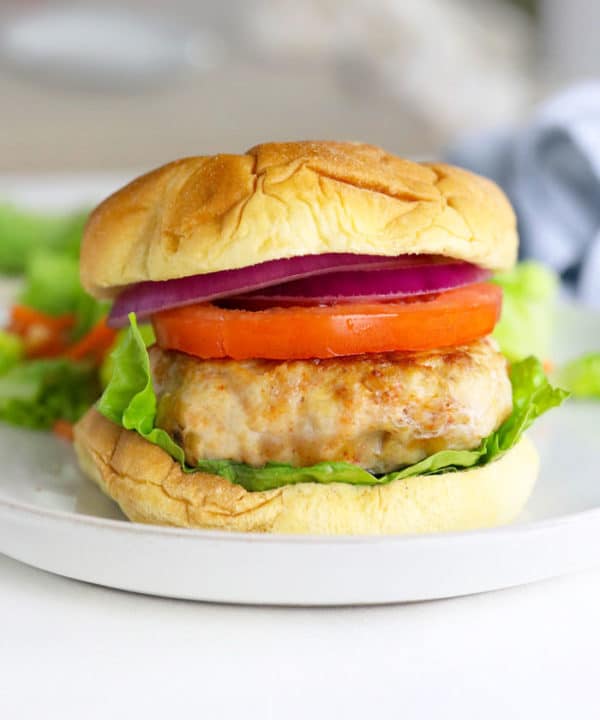 Healthy Chicken Burgers (LowCarb & Paleo) Detoxinista