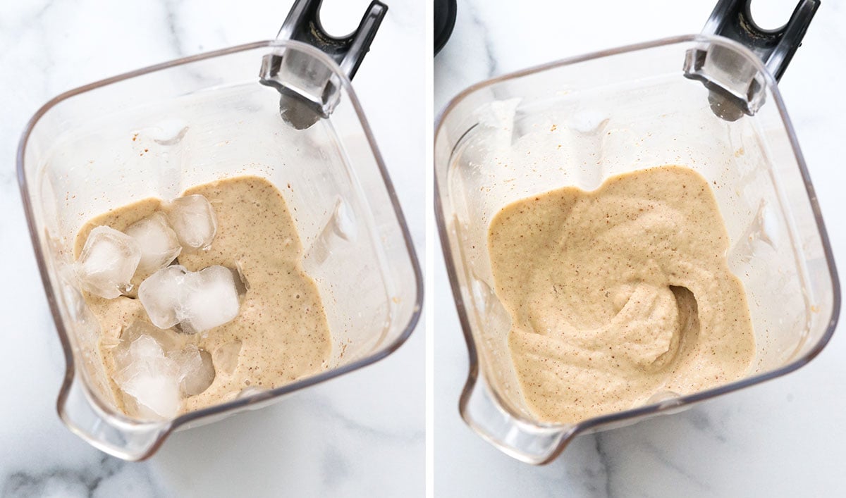 how to make a peanut butter smoothie without ice cream