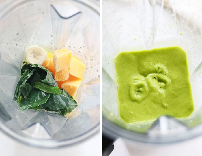 Kale Smoothie (that Tastes AMAZING!) - Detoxinista