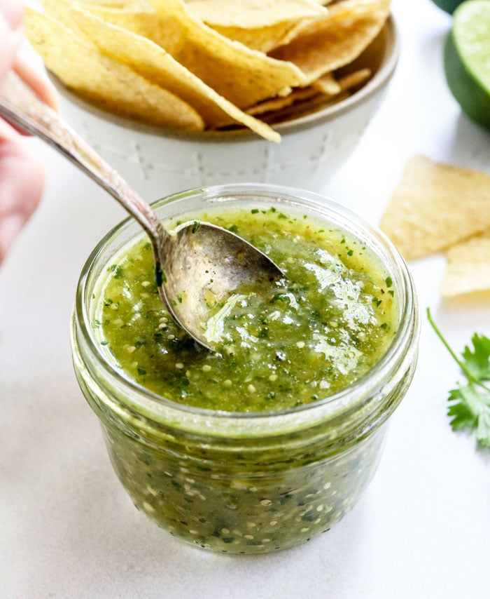 tomatillo salsa verde 