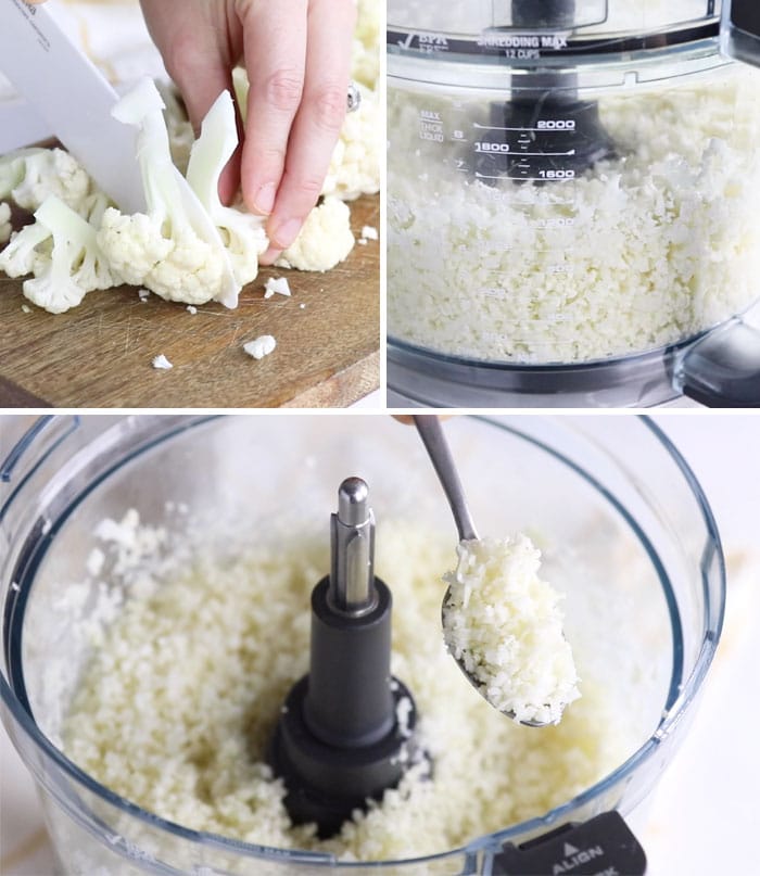 How to Make Cauliflower Rice With a Food Processor