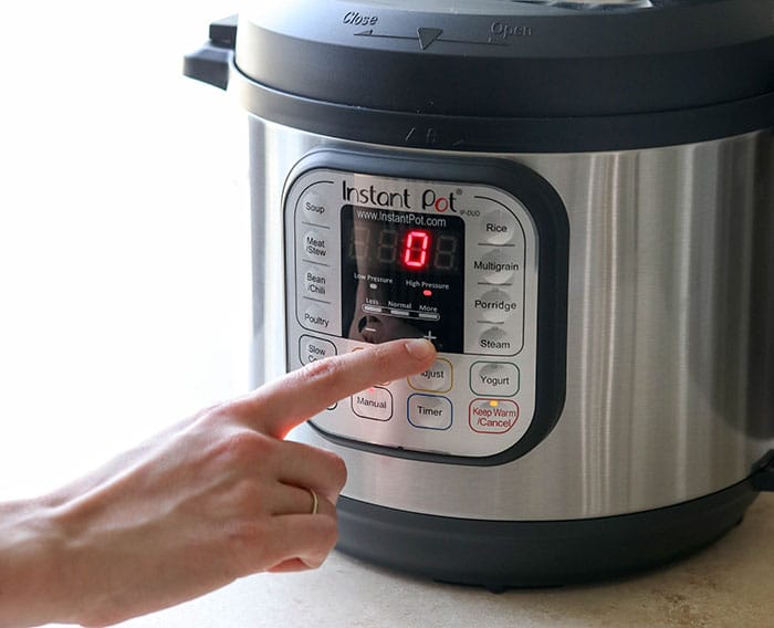 Instant Pot Rotation Stopping Clip