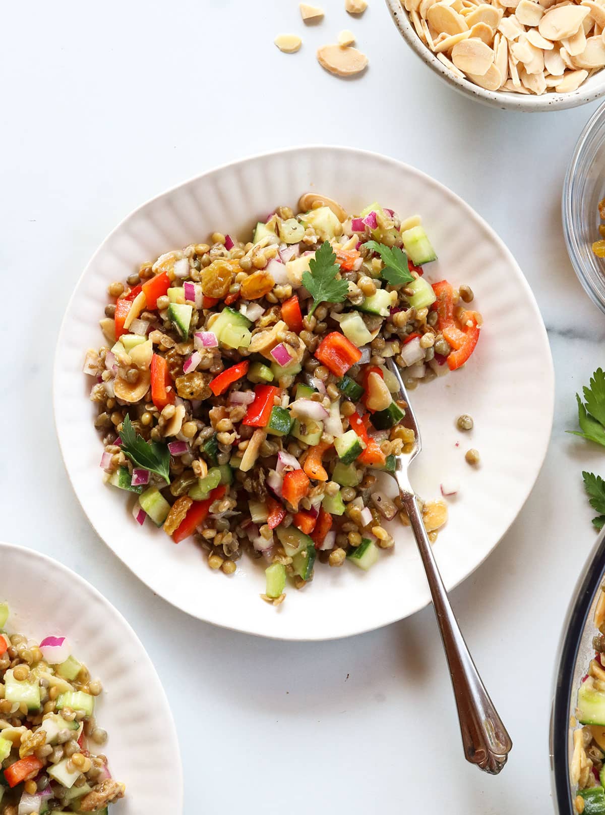 Steamed Vegetable Salad Lunch Box - Refresh My Health