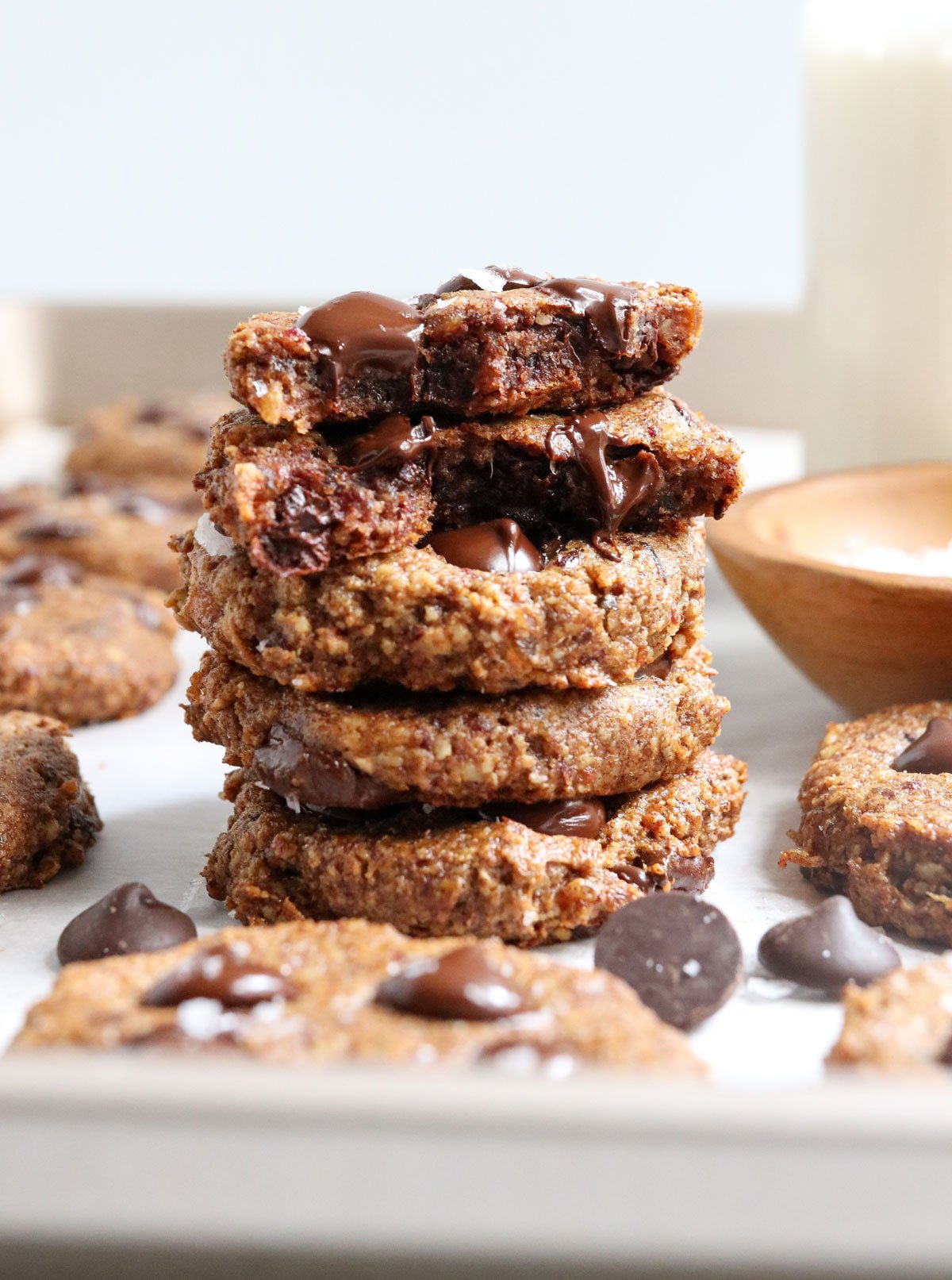 cookie scoop  Vegan Baking Up High