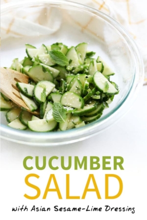 asian cucumber salad pin