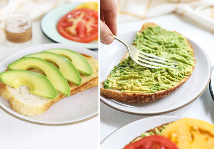 how to make avocado toast