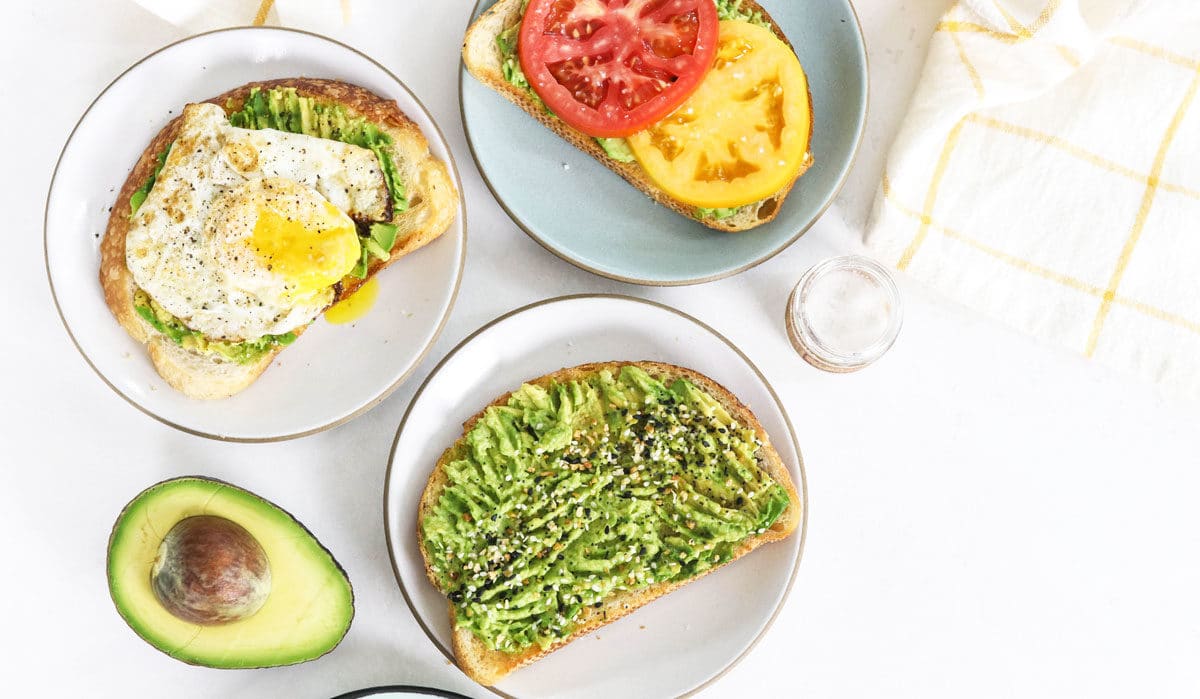 avocado toast toppings