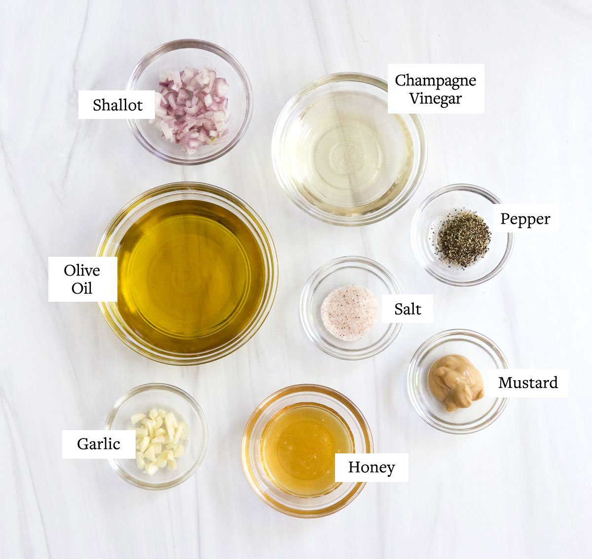 Champagne Vinaigrette - Detoxinista