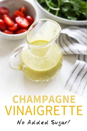 champagne vinaigrette pin