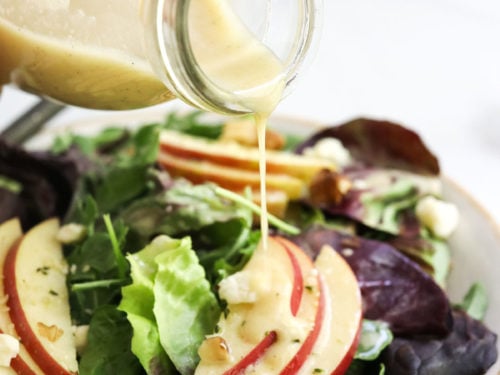 Apple Cider Vinaigrette - Detoxinista