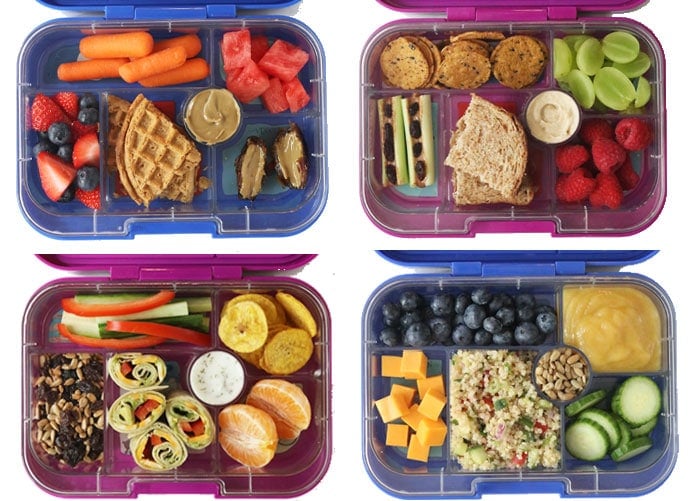 7 Healthy Lunch Box Menus for Teens - Utopia