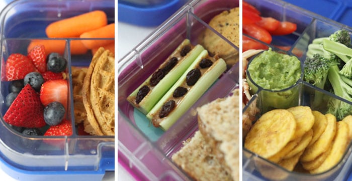 School Lunch Ideas (Printable Cheat Sheet!) - Detoxinista