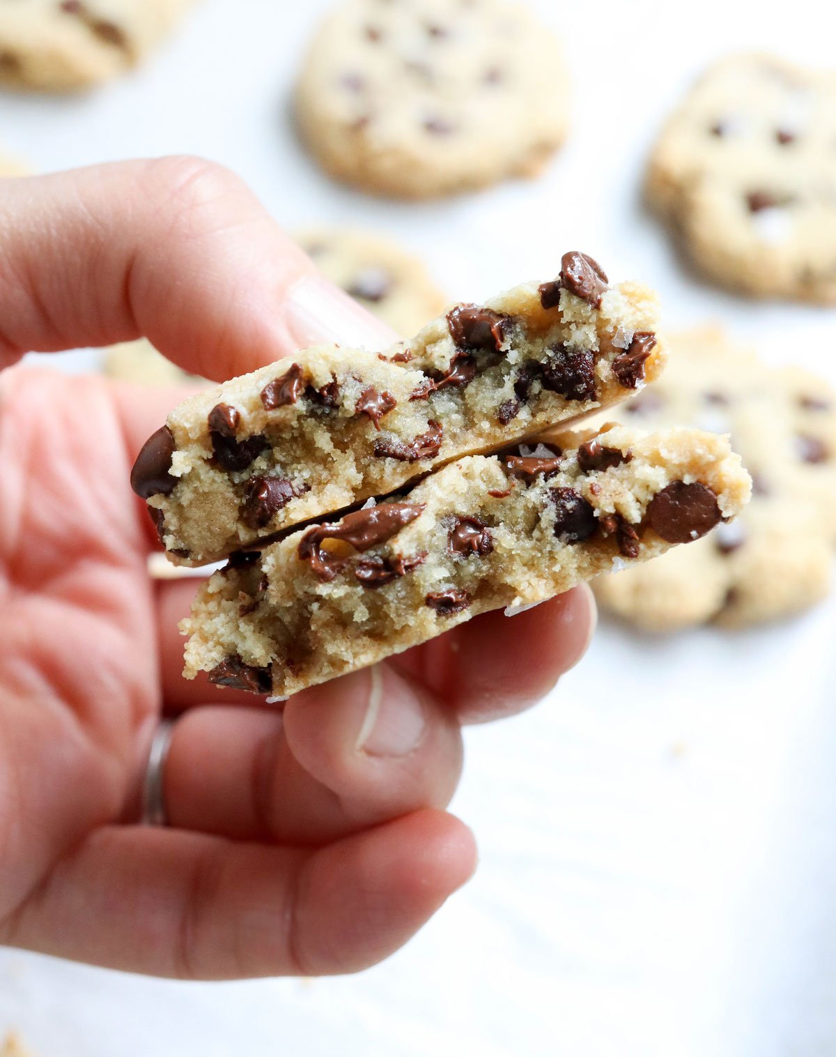 Vegan Almond Flour Chocolate Cookies - Cooking LSL