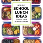 healthy school lunch ideas pin