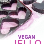vegan jello pin for pinterest