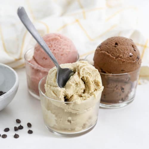 Frozen Banana Ice Cream (Only 2 Ingredients)