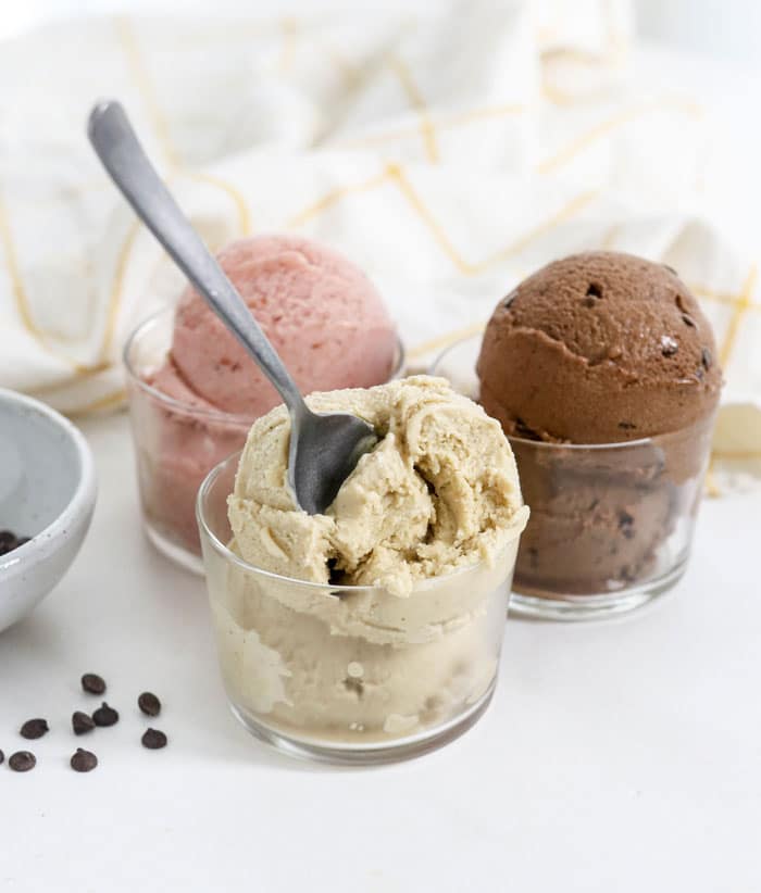 How to make banana ice cream with ice cream maker How To Make Banana Ice Cream Nice Cream Detoxinista