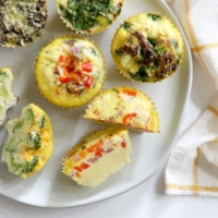 texture of egg muffins
