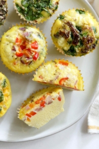 texture of egg muffins
