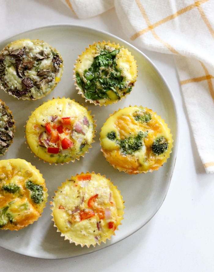Egg Muffins (Easy Breakfast Meal Prep!) - Detoxinista
