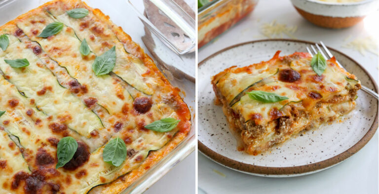 Easy Zucchini Lasagna - Detoxinista