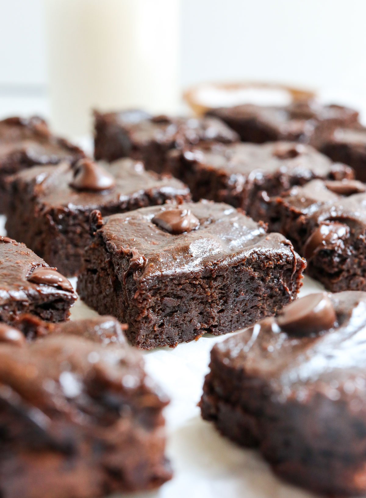 Avocado Brownies Flourless Fudgy Detoxinista