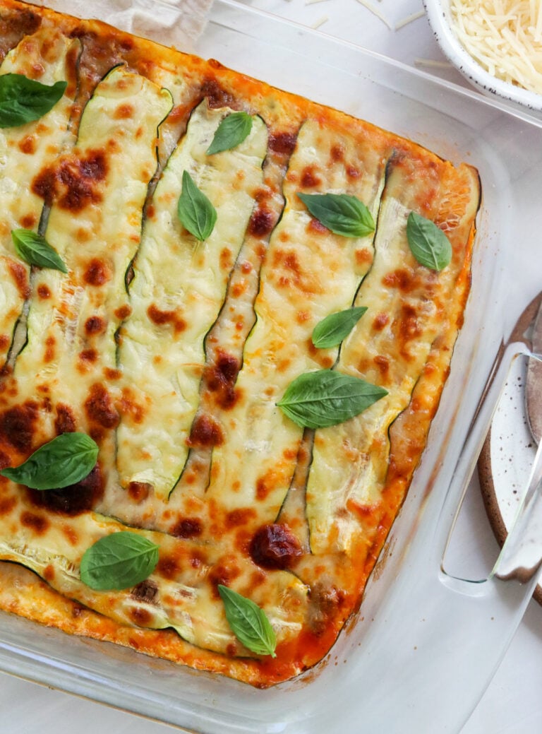 Easy Zucchini Lasagna Detoxinista