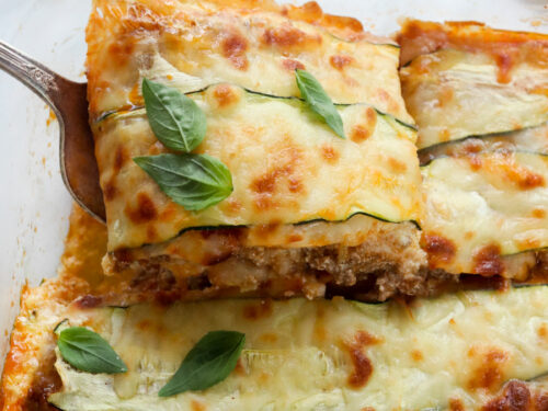 The Best Zucchini Lasagna – A Simple Palate