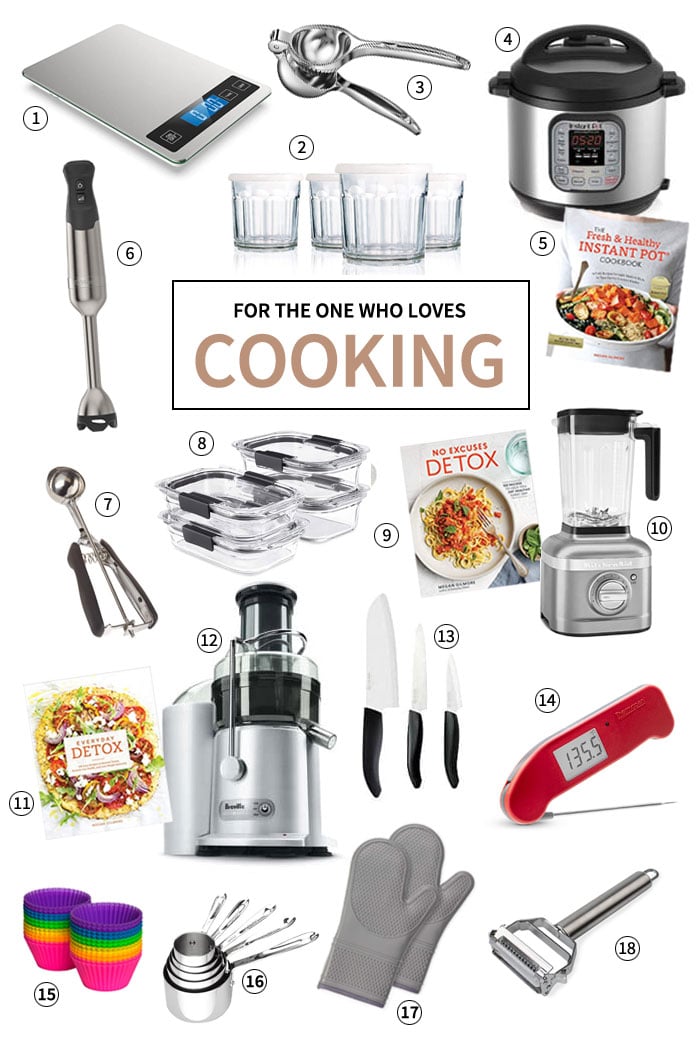 10 Holiday Gifts Perfect for the Home Cooks on Your List