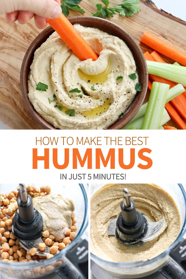 How to Make Hummus - Detoxinista