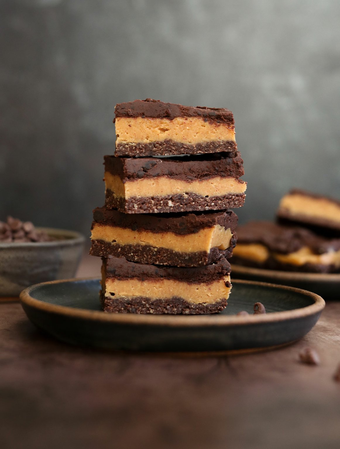 Chocolate Peanut Butter Bars Detoxinista