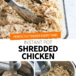 instant pot shredded chicken pin