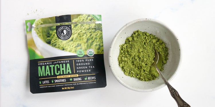 is caffeine in matcha tea bad for you