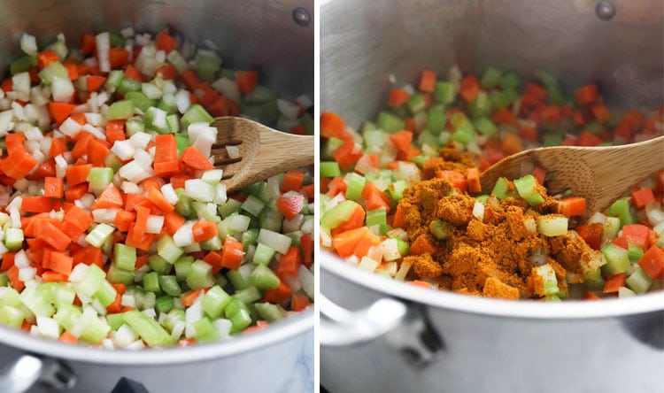 Curry chicken soup online instant pot