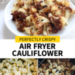 air fryer cauliflower pin