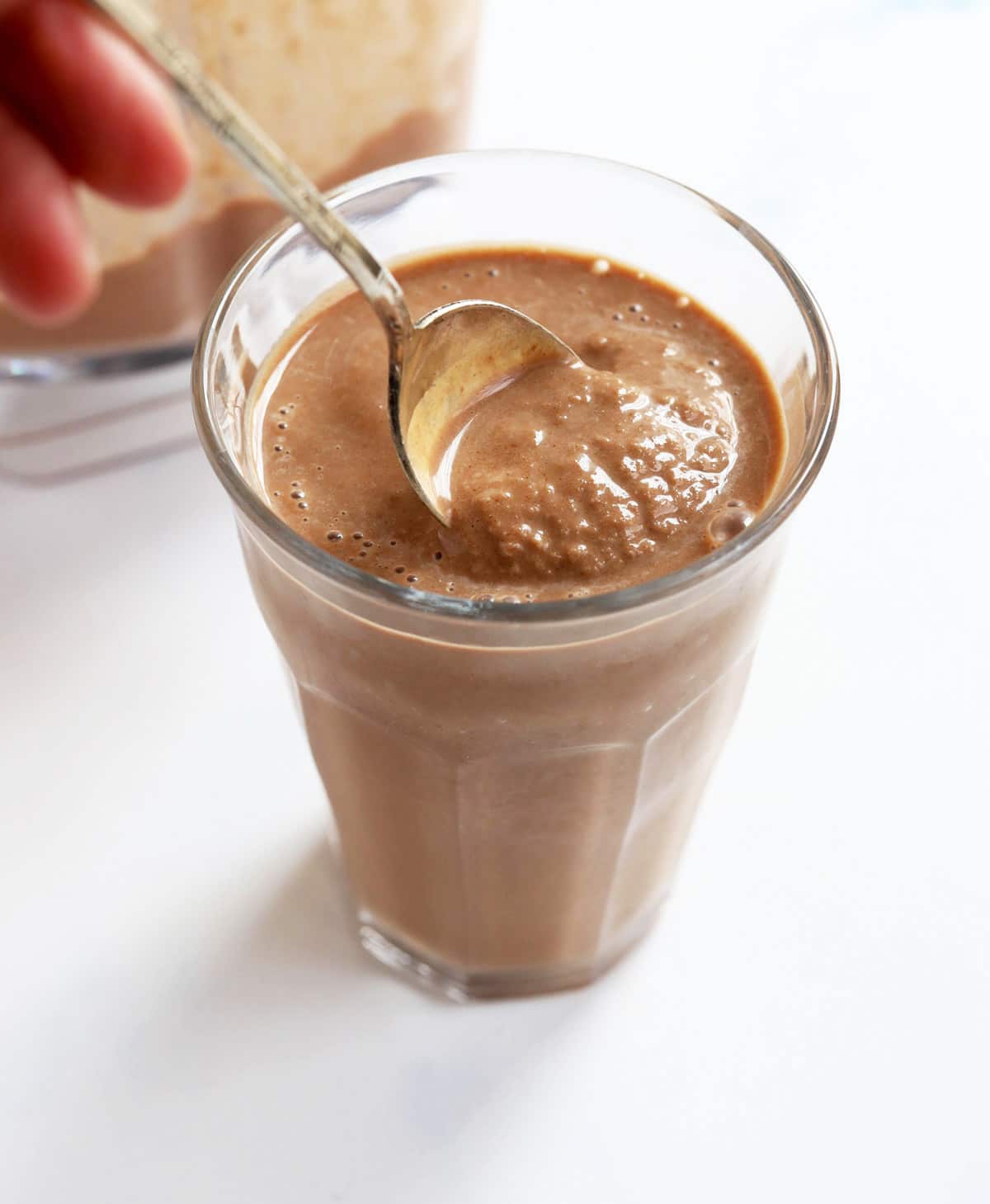 How to make a deals chocolate smoothie