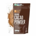 cacao powder bag