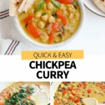chickpea curry pin