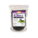 dried elderberries