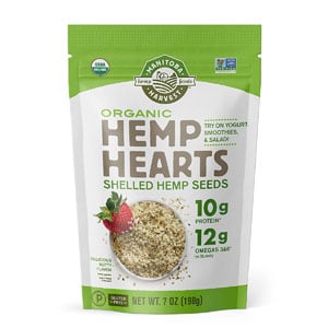 hemp hearts bag