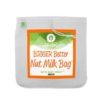 bigger better nut milk bag