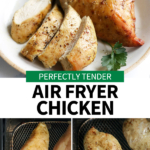 chicken breasts in air fryer