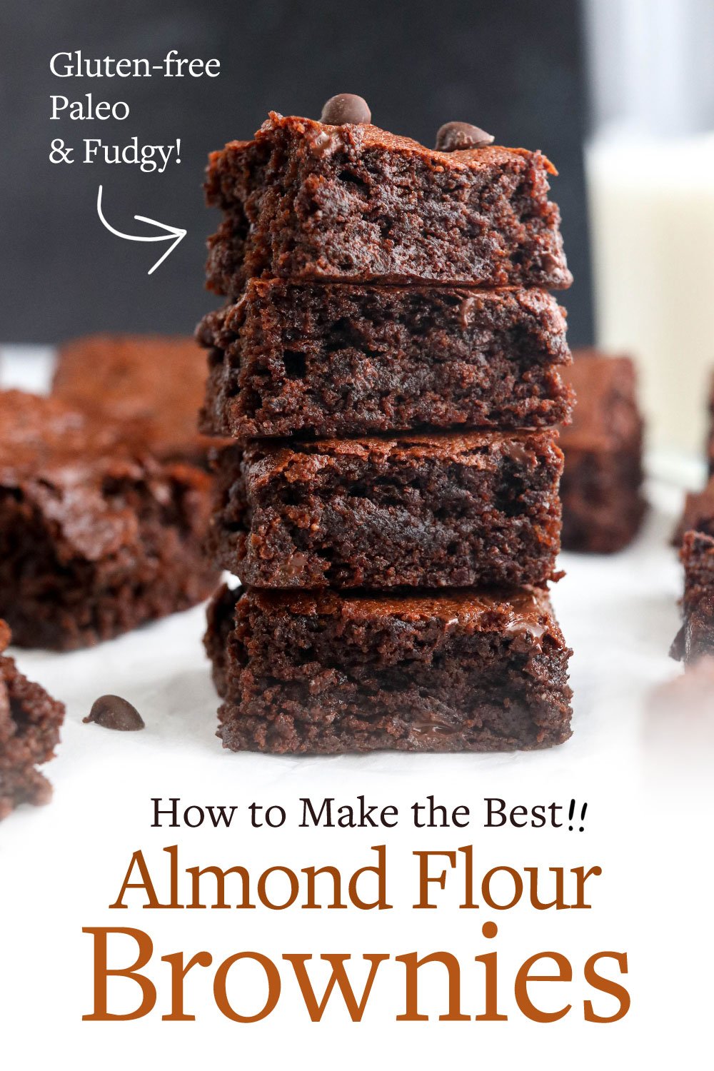 Perfect Almond Flour Brownies Detoxinista