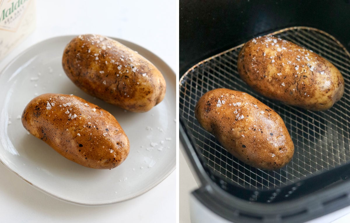 nuwave baked potato