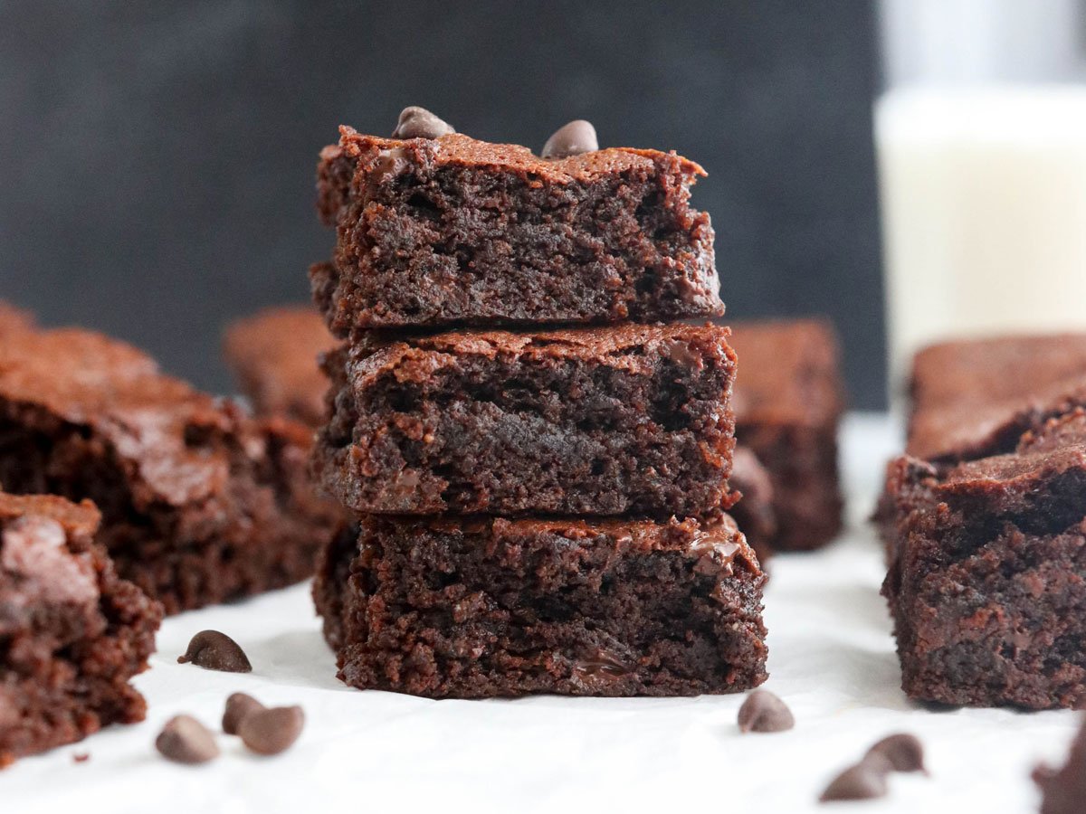 Almond Flour Brownies 