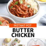 instant pot butter chicken pin